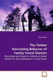 The Timber Harvesting Behavior of Family Forest Owners