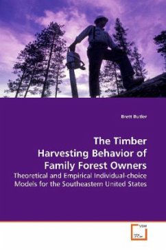 The Timber Harvesting Behavior of Family Forest Owners - Butler, Brett