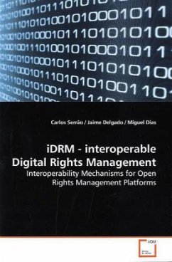 iDRM - interoperable Digital Rights Management - Serrão, Carlos