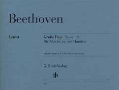 Cover Große Fuge für Klavier zu vier Händen op. 134