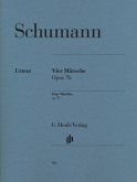 Vier Märsche op.76, Klavier Vier Märsche op.76, Klavier