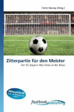 Zitterpartie für den Meister