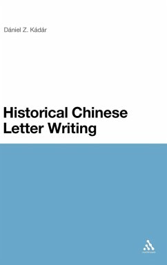 Cover Historical Chinese Letter Writing