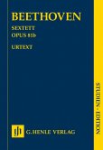 Sextett Es-Dur op.81b für 2 Hörner, 2 Violinen, Viola und Violoncello (Kontrabass) Studienpartitur