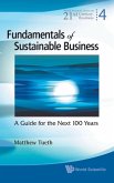 FUNDAMENTALS OF SUSTAINABLE BUSINESS(V4) FUNDAMENTALS OF SUSTAINABLE BUSINESS(V4)