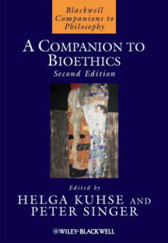 A Companion to Bioethics - Kuhse, Helga / Singer, Peter