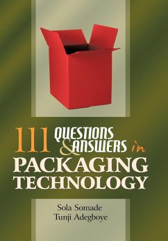 111 Questions and Answers in Packaging Technology - Adegboye, Tunji; Somade, Sola