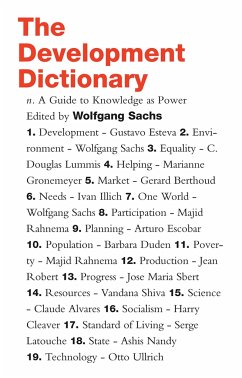 Development Dictionary: A Guide to Knowledge as Power