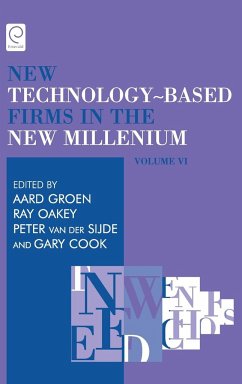 New Technology-Based Firms in the New Millennium - Oakey, Ray; Cook, Gary