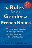The Rules for the Gender of French Nouns