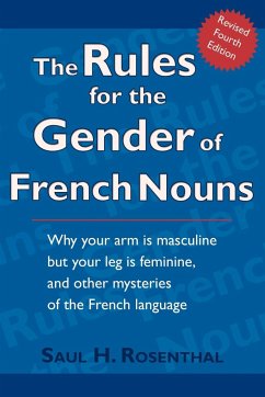 The Rules for the Gender of French Nouns - Rosenthal, Saul H