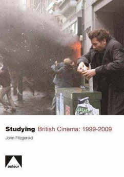 Cover Studying British Cinema: 1999-2009