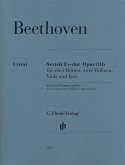 Sextett Es-dur op. 81b für zwei Hörner, zwei Violinen, Viola und Bass Sextett Es-dur op. 81b für zwei Hörner, zwei Violinen, Viola und Bass