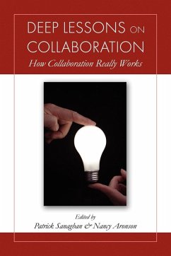 Cover Deep Lessons on Collaboration