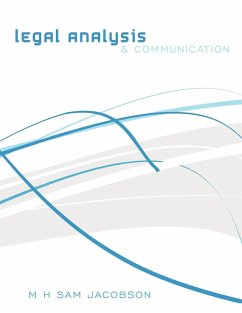 Legal Analysis and Communication - M H Sam Jacobson