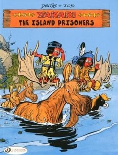 Yakari 7 - The Island Prisoners - Derib & Job