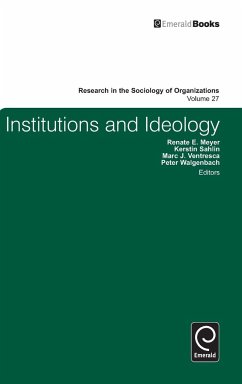 Institutions and Ideology - Walgenbach, Peter