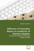 Diffusion of innovation theory as a predictor of internet adoption