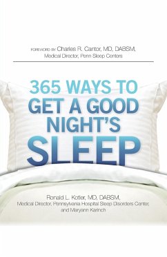 365 Ways to Get a Good Night's Sleep - Kotler, Ronald L.; Karinch, Maryann