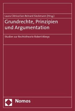 Cover Grundrechte, Prinzipien und Argumentation
