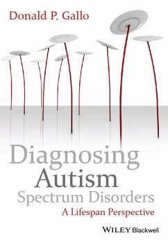 Diagnosing Autism Spectrum Disorders - Gallo, Donald P