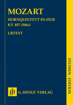 Cover Hornquintett Es-dur KV 407 (386c)