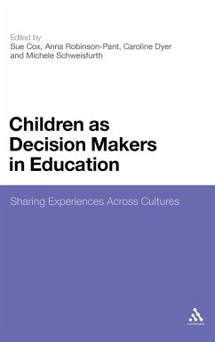 Cover Children as Decision Makers in Education