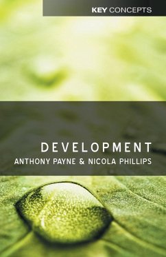 Development - Payne, Anthony (University of Sheffield, UK); Phillips, Nicola (University of Manchester, UK)