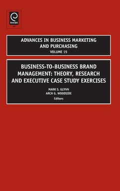 Business-To-Business Brand Management - Glynn, Mark S.