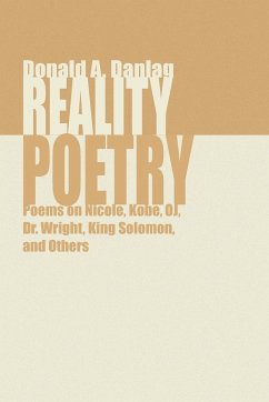 Reality Poetry - Danlag, Donald A.