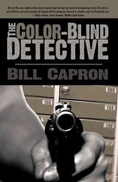 The Color-blind Detective - Capron, Bill