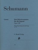 3 Klaviersonaten für die Jugend op.118