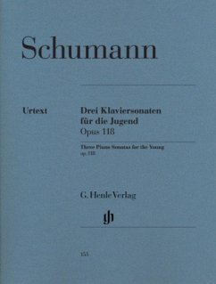 3 Klaviersonaten für die Jugend op.118 - Robert Schumann - Drei Klaviersonaten für die Jugend op. 118