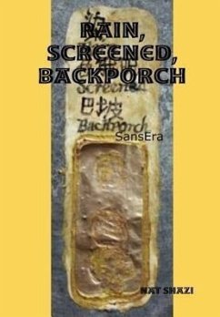 Cover Rain, Screened, Backporch