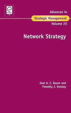 Network Strategy - Baum, Joel; Rowley, Tim