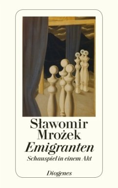 Emigranten - Mrozek, Slawomir