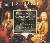 Brandenburg.Konzerte 1-6/Orch.Suiten