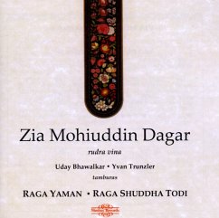 Raga Yaman/Raga Suddha Todi - Dagar,Zia Mohiuddin/Bhawalkar,Uday