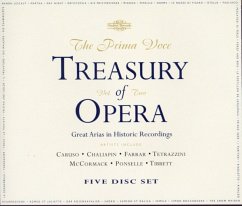Treasures Of Opera Vol.2 - Caruso/Chaliapin/Farrar/+