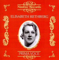 Rethberg/Prima Voce - Rethberg,Elisabeth/+