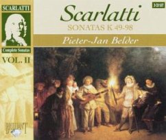 Scarlatti Sonatas Vol.2 K49-98 - Belder,Pieter-Jan