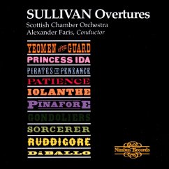 Overtures - Faris,Alexander/Scottish Chamber Orchestra