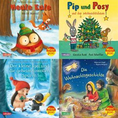 Maxi-Pixi-4er-Set 104: Bilderbuchwinter (4x1 Exemplar) - diverse