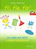 Fli Fla Flo (+Playback-CD) 33 Lieder mit Pfiff in Mundart und Hochdeutsch