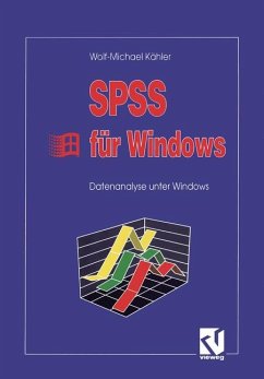 SPSS für Windows - Kähler, Wolf-Michael