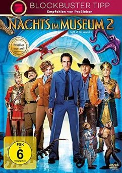 Nachts im Museum 2 (DVD)