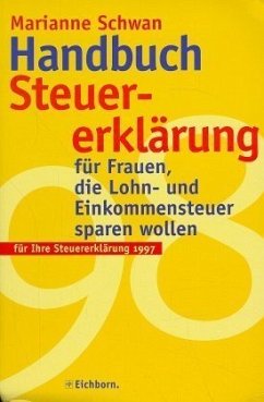 Handbuch Steuererklärung '98
