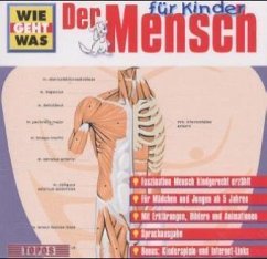 Cover Der Mensch für Kinder, 1 CD-ROM
