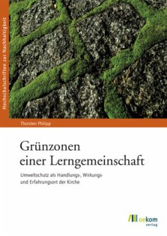Cover Grünzonen einer Lerngemeinschaft