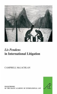 Lis Pendens in International Litigation - McLachlan, Campbell